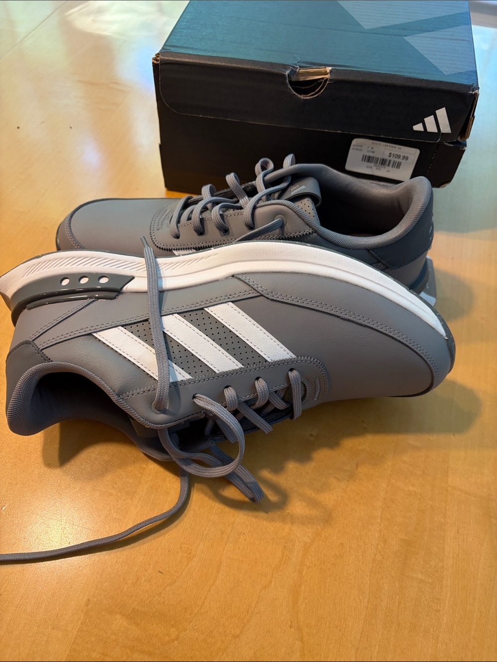 Adidas S2G SL 24 Leather Golf Shoes Brand New